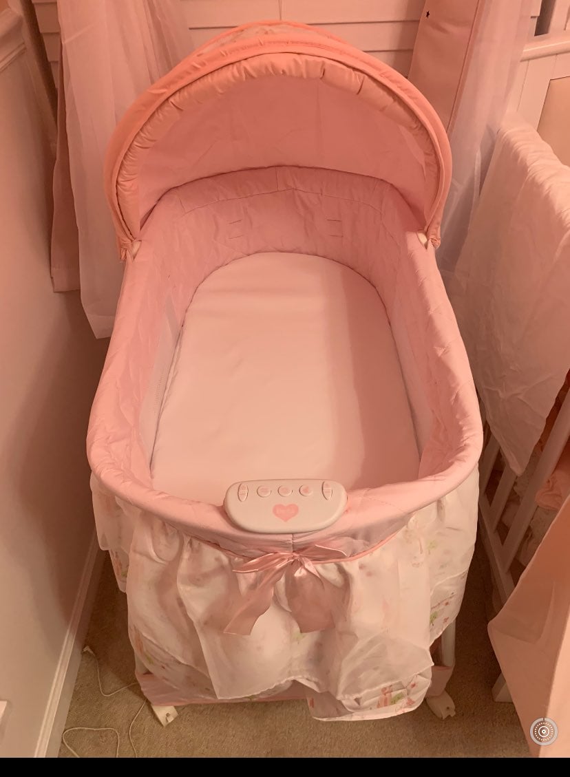 Delta Princess Bassinet