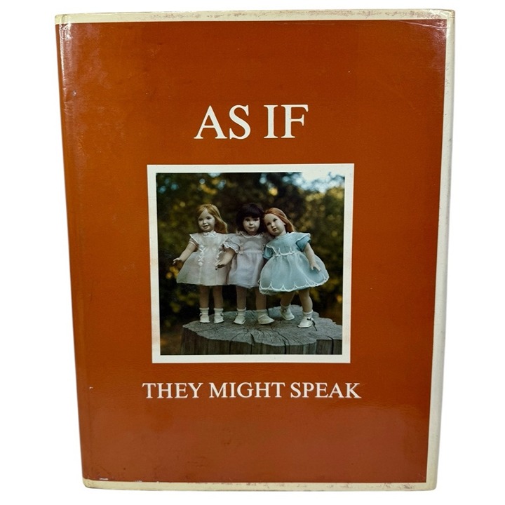 As If They Might Speak by Dewees Cochran Dolls Illustrated Autobiography 1979