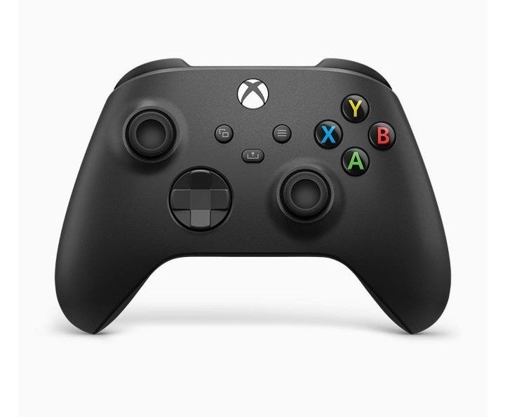 Xbox Carbon Black Core Wireless Controll