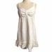 Motherhood white eyelet dress nightgown