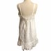 Motherhood white eyelet dress nightgown