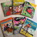 Vintage- a Little Golden Book lot (6)