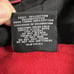 Colosseum Women's Medium Scarlet Ohio State Buckeyes Big Logo Pullover Hoodie