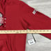 Colosseum Women's Medium Scarlet Ohio State Buckeyes Big Logo Pullover Hoodie