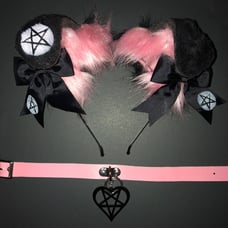 Puppy witch costume