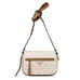 Michael Kors Small Hadley Messenger Bag in Vanilla Luggage - NWT - Retail 258