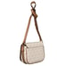 Michael Kors Small Hadley Messenger Bag in Vanilla Luggage - NWT - Retail 258