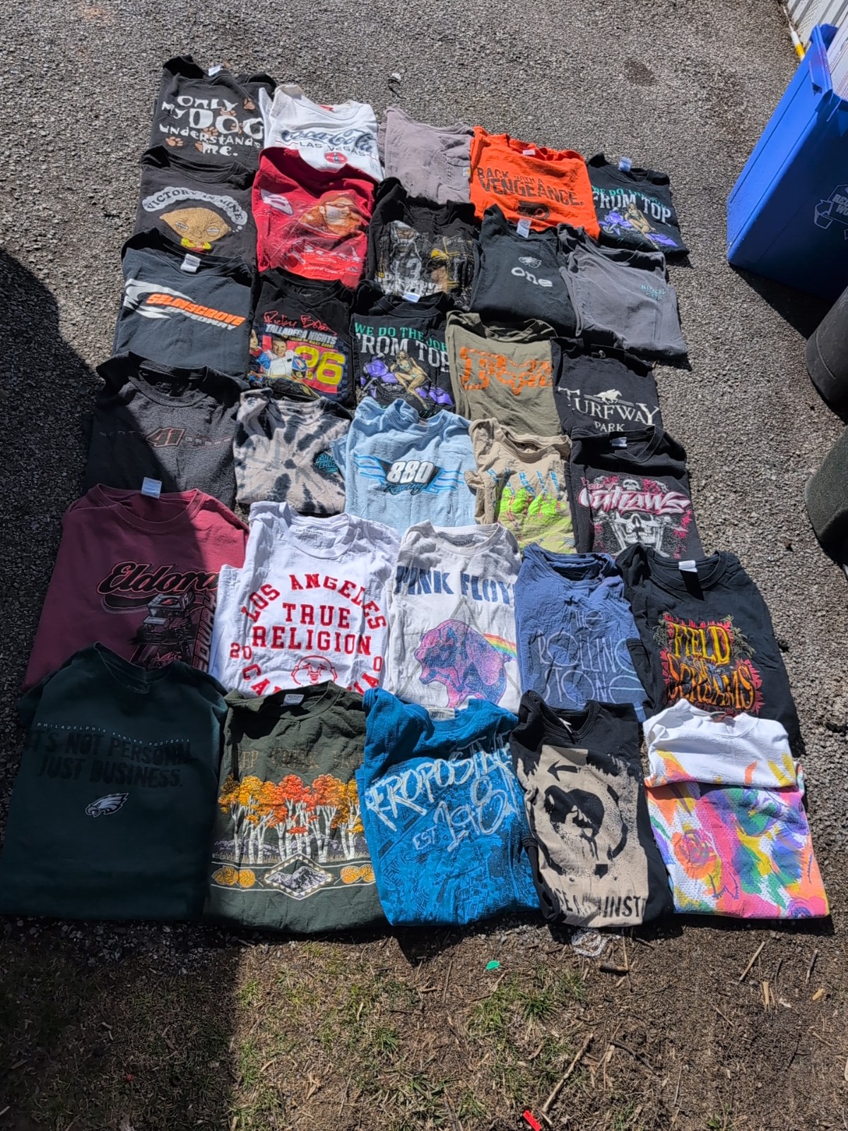 Vintage Modern Reseller Bundle Wholesale T Shirt Lot 30 Items 90s 00s Y2K