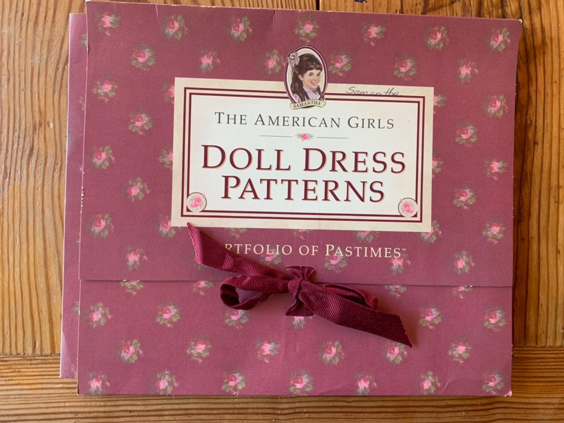 American Girl Samantha Patterns