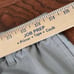 Chubbies The World's Grayests Everywear Performance Pant, Mid Gray, Size S