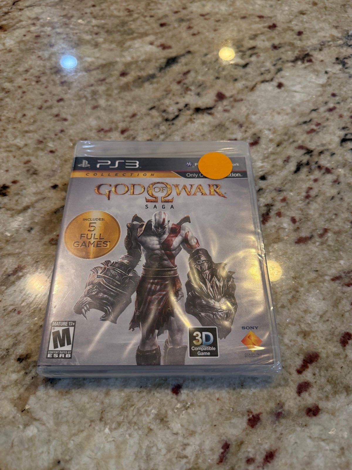 NEW God Of War Saga - PS3 - Brand New | Factory Sealed