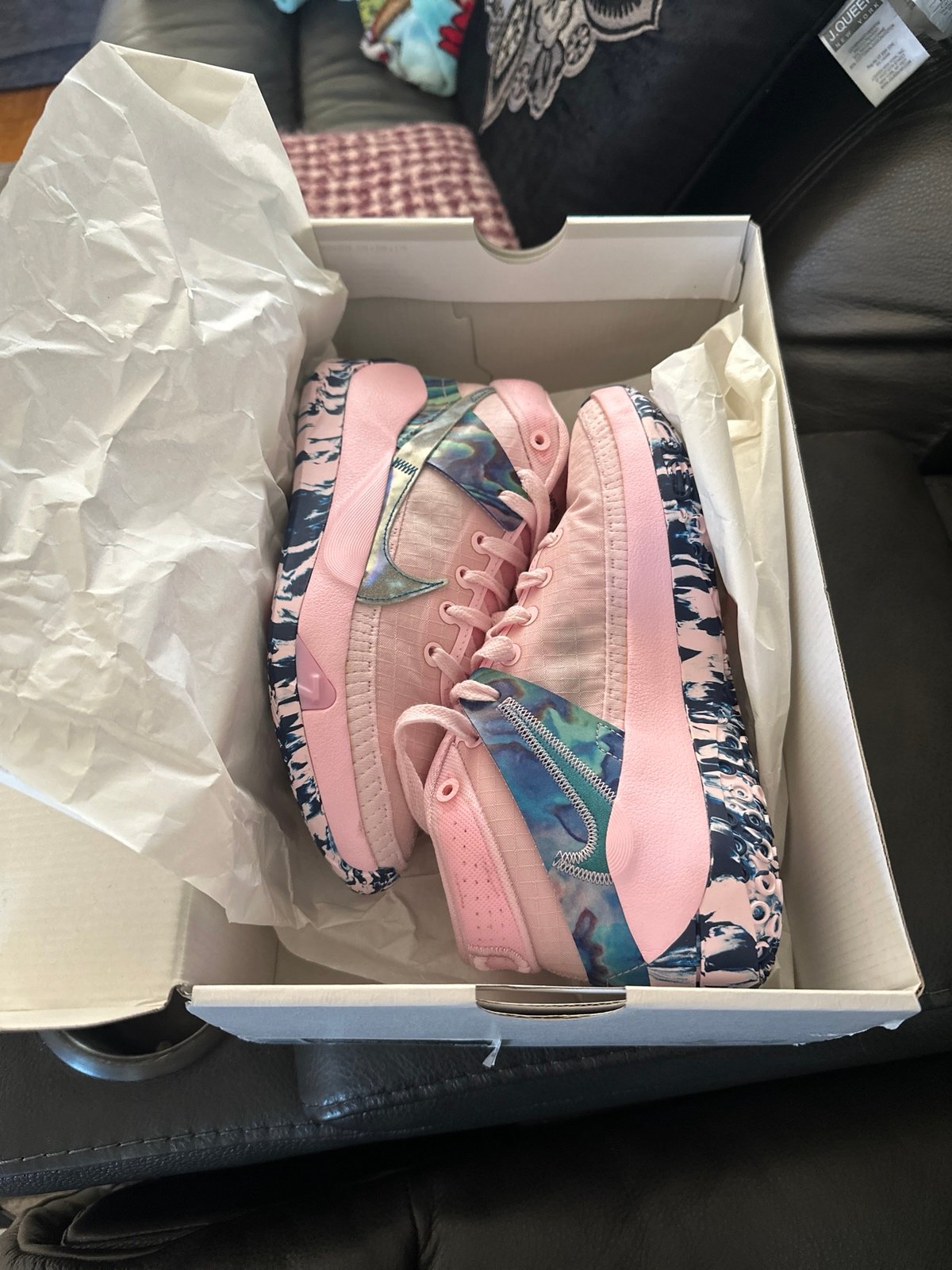 Nike KD13 aunt pearl