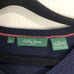 Bobby Jones 100% extra fine Merino Wool V-neck sweater dark blue size:L