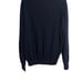 Bobby Jones 100% extra fine Merino Wool V-neck sweater dark blue size:L