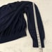Bobby Jones 100% extra fine Merino Wool V-neck sweater dark blue size:L