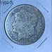 1902-S Morgan Silver Dollar ~ Scarce Key Date Net Very Good Condition