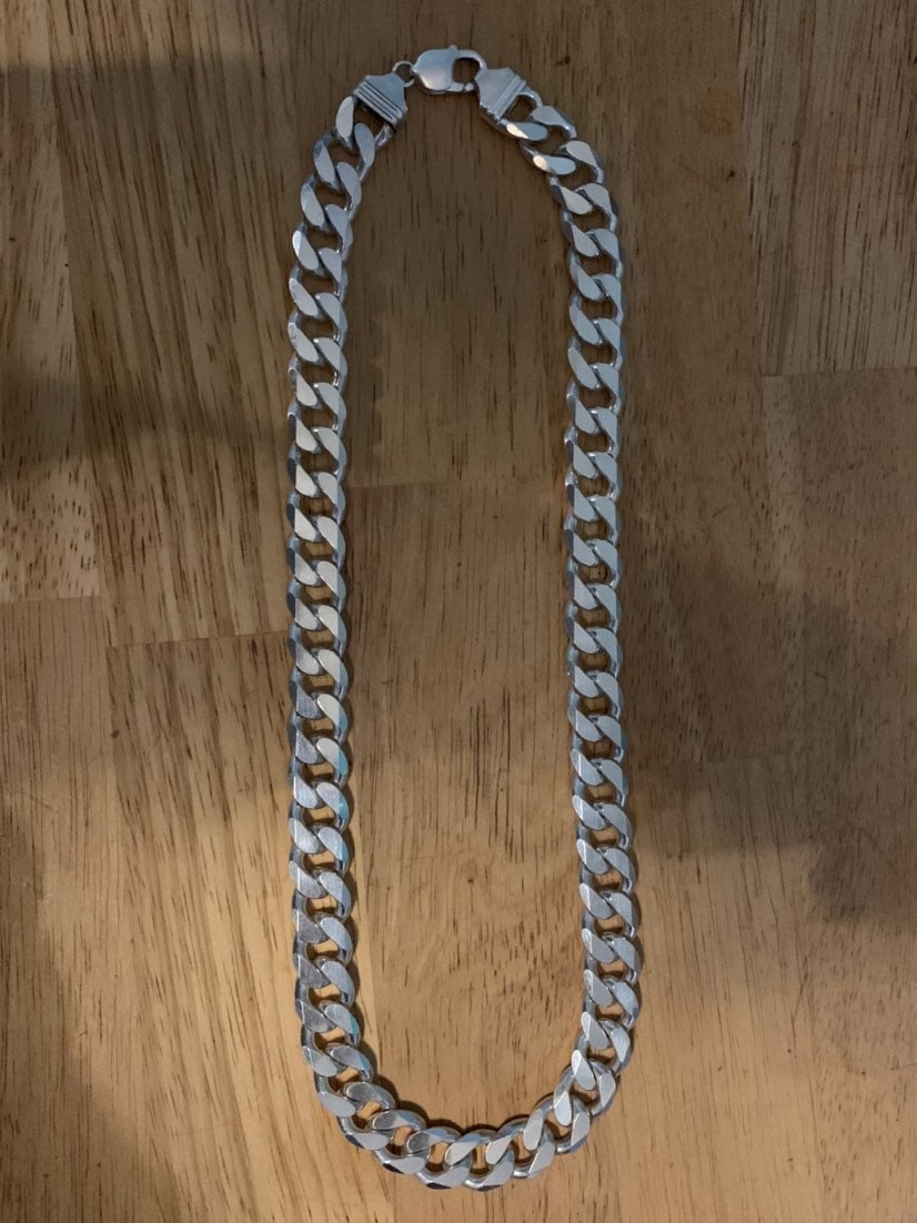 Italian silver 925 chain
