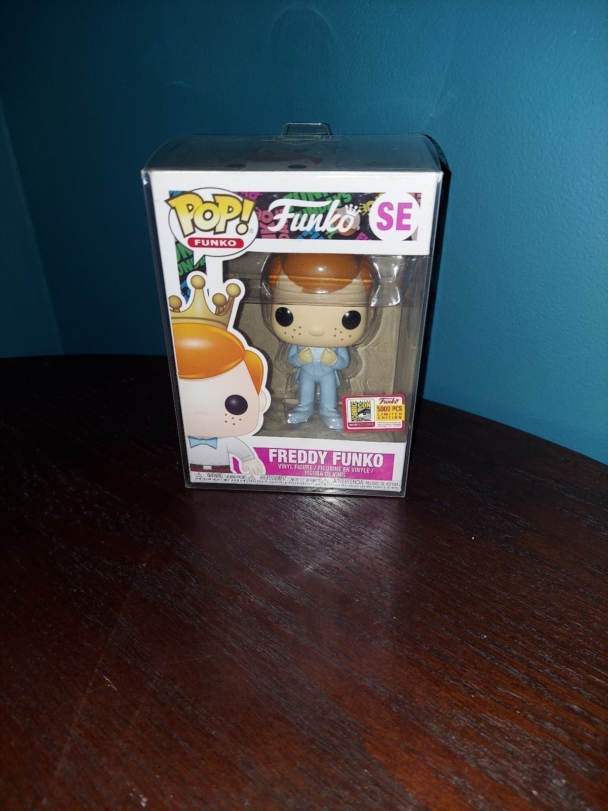 Freddy Funko 5000 PC SanDiego Comic Con Limited Edition