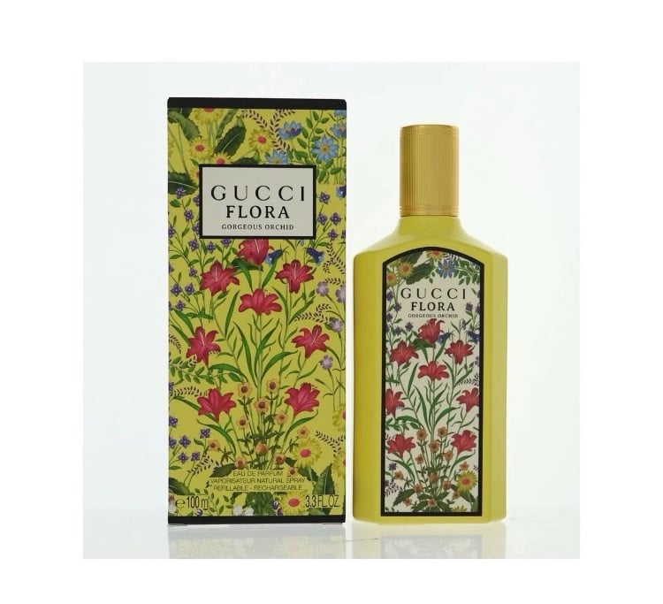 Gucci Flora Gorgeous Orchid 3.3 oz EDP Spray for Women New In Box