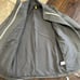 J. Crew Factory Charcoal Gray Wool Blend City Pea Coat Size 0P
