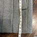 J. Crew Factory Charcoal Gray Wool Blend City Pea Coat Size 0P