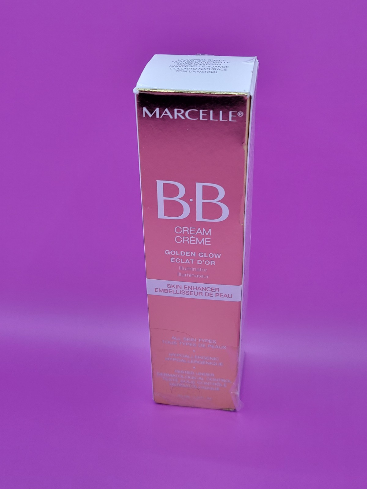Marcelle BB Cream Illuminator Golden Glow