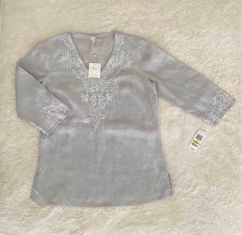 Women’s Charter Club Shirt Size Medium NEW