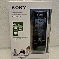 Sony ICD-PX370 Mono Digital Voice Recorder w/ Built-In USB