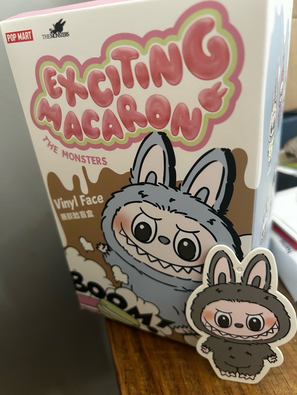 Labubu Macaron
