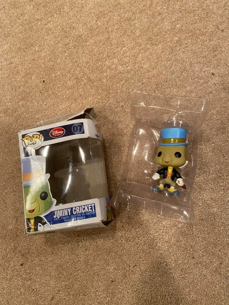 Jiminy Cricket Funko Pop