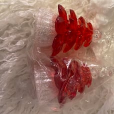 Bath ans body works2019 christmas light up candle magnet toppers or ornamemts (t