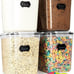 Flour Sugar Storage Containers (5.3L/4pk) Great Rice Canisters Sets