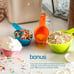 Flour Sugar Storage Containers (5.3L/4pk) Great Rice Canisters Sets