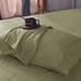 Cool Bamboo Queen Sheet Set Sage Green