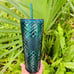 Starbucks Green Venti Grid、Christmas 2021 Collection、Christmas Gifts - (Two)