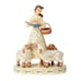 Jim Shore Bookish Beauty - Belle White Woodland 6002338
