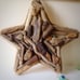 Driftwood Star Wall Art Large Wall Hanging