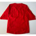 Nike Hot Baseball Jacket Short Sleeve 897383-657 Red Zip Pullover Size S