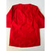 Nike Hot Baseball Jacket Short Sleeve 897383-657 Red Zip Pullover Size S