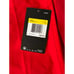 Nike Hot Baseball Jacket Short Sleeve 897383-657 Red Zip Pullover Size S