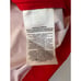 Nike Hot Baseball Jacket Short Sleeve 897383-657 Red Zip Pullover Size S