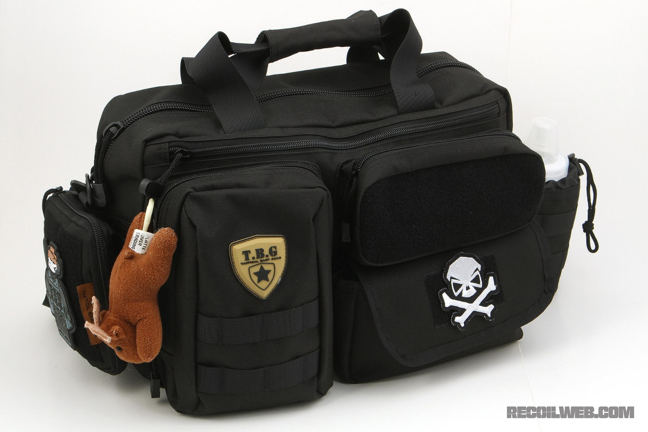 tactical baby gear diaper bag