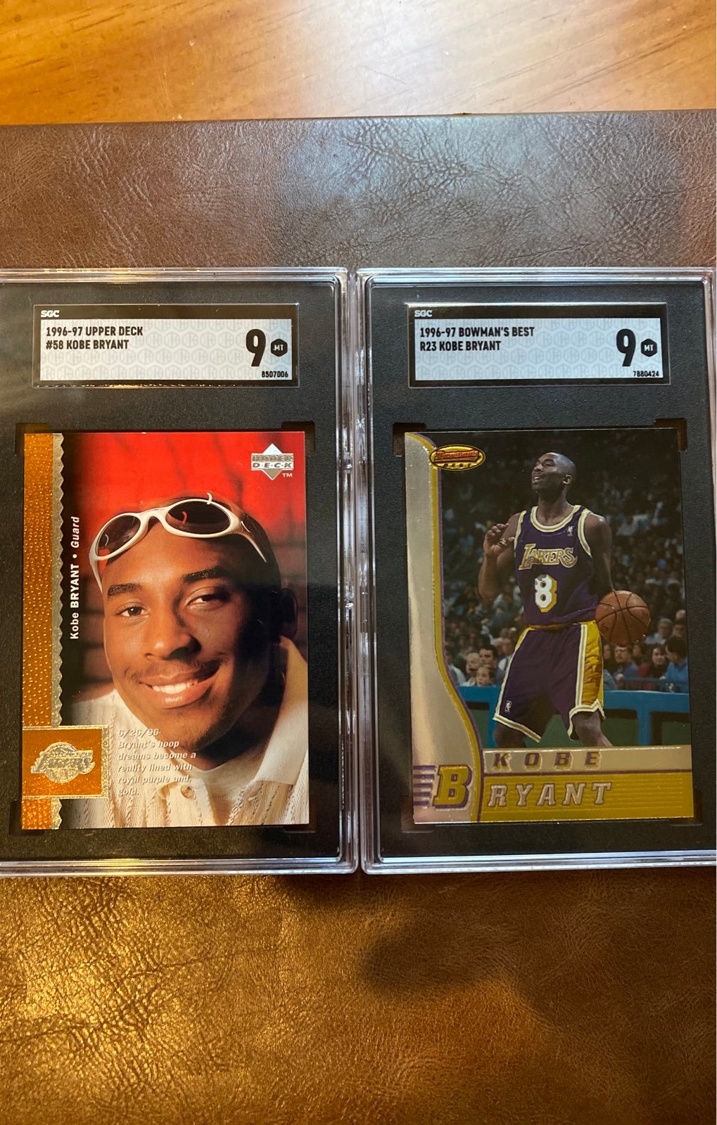 Kobe Bryant Rookie Lot