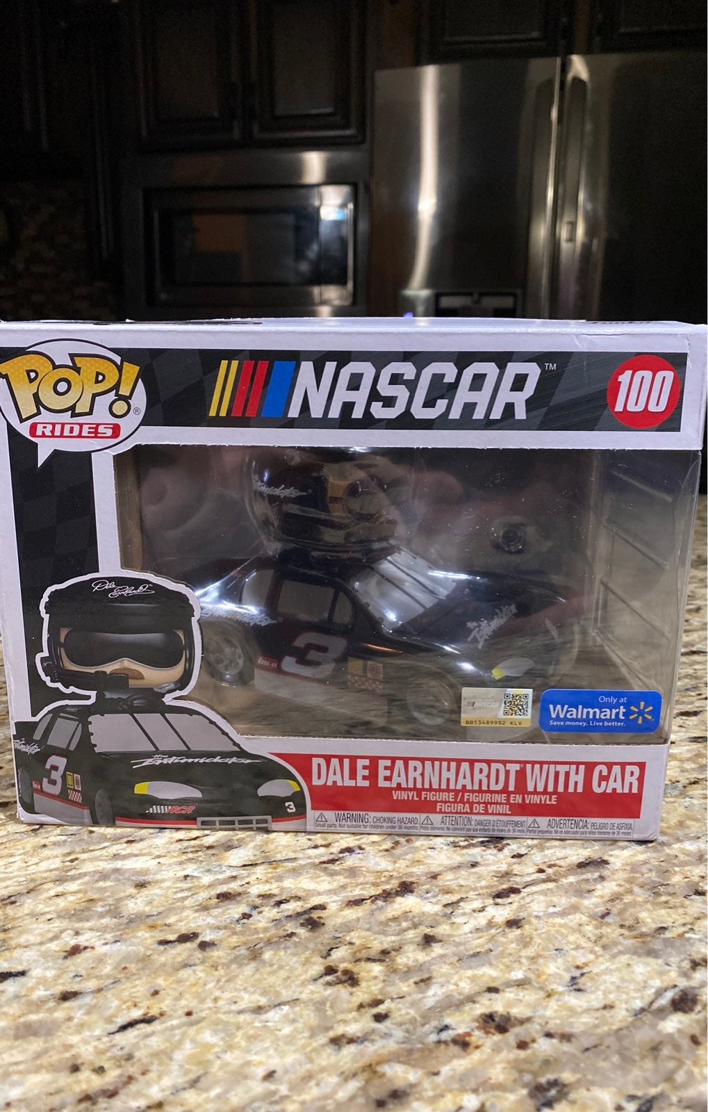 Funko Pop Dale Earnhardt Sr. With Raceca