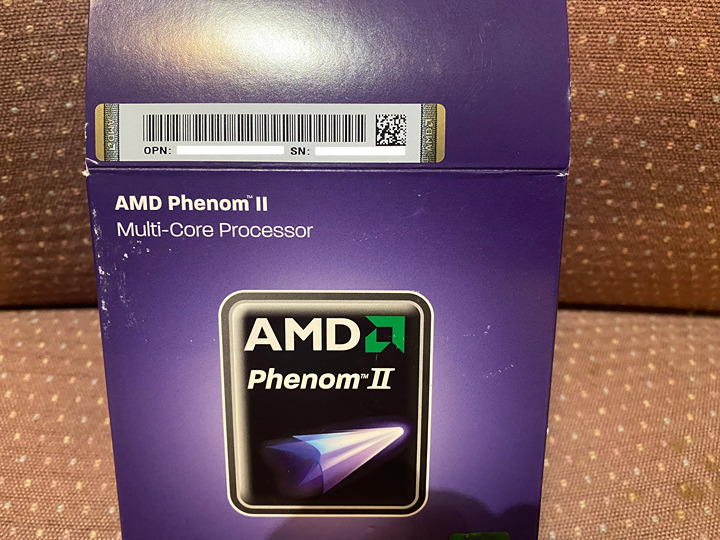 AMD Phenom II X2 550