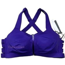 Victoria’s Secret knockout Maximum Support Front Close Strappy Sports bra 36C