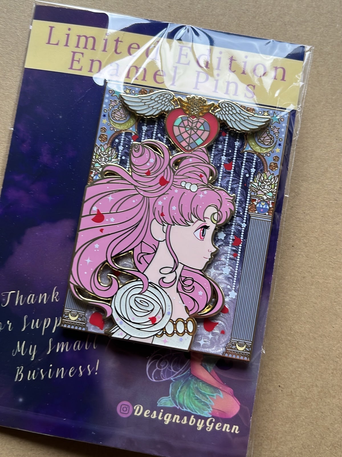 Sailormoon Chibi Usa Princess profile pin