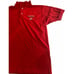 VINTAGE 90s Honda Mechanic Shirt Short Sleeve Button Front Red Single Stitch L