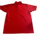VINTAGE 90s Honda Mechanic Shirt Short Sleeve Button Front Red Single Stitch L