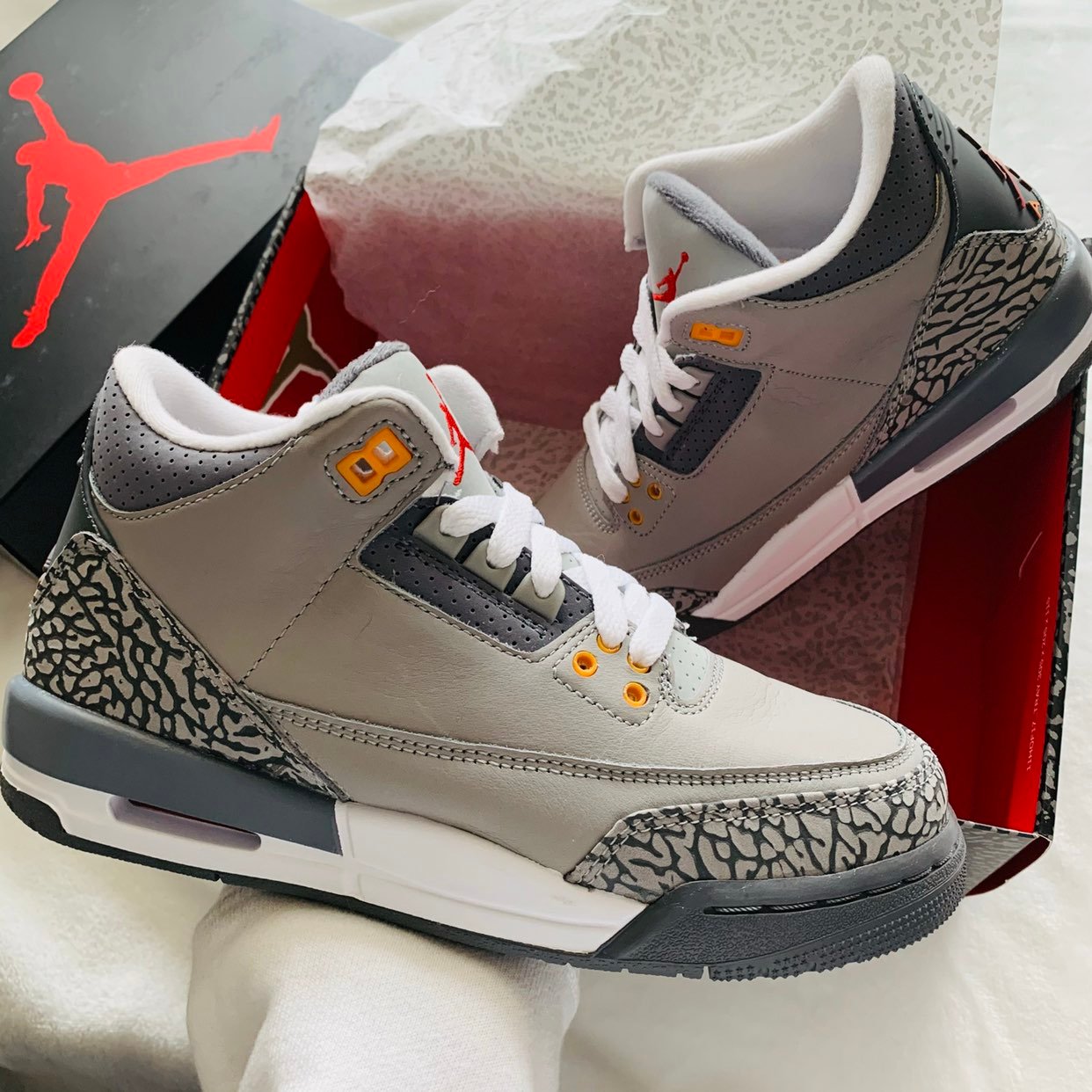 Air Jordan 3 Retro Cool Grey